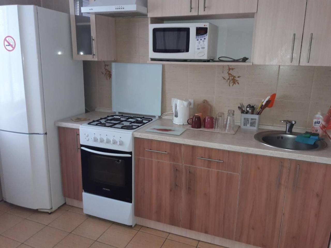 Apartment in the city center 切尔尼戈夫 外观 照片