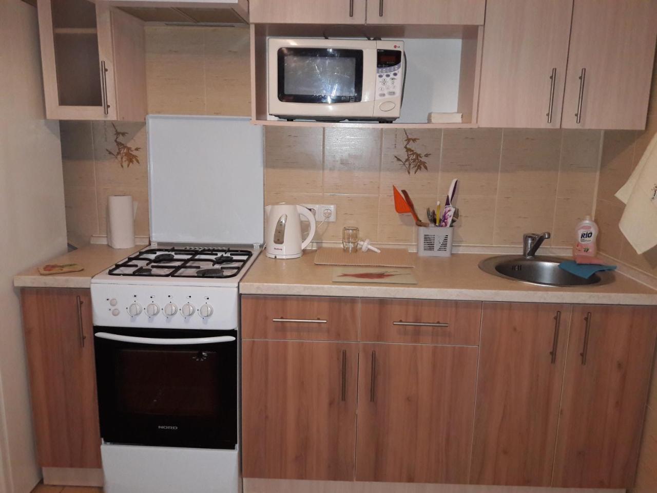 Apartment in the city center 切尔尼戈夫 外观 照片
